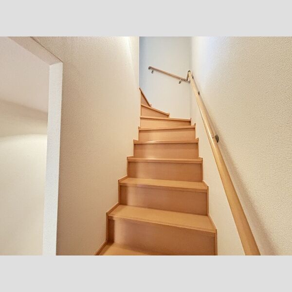 カレッツァⅡ番館101号室 階段