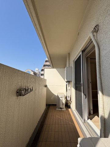 白金台グロリアハイツ　１１０３号室 バルコニー