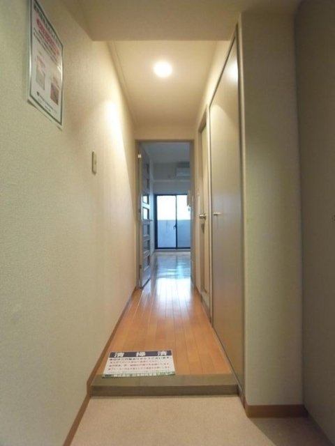 藤和シティスクエア練馬3階 玄関