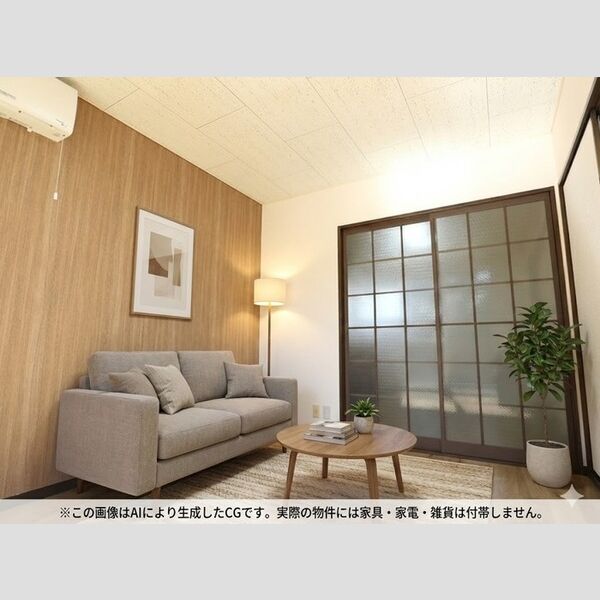 TAP滝本ハイツ103号室 ※家具・家電等はCGとなります