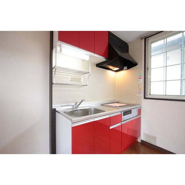 メゾン蓮正寺203号室 キッチン