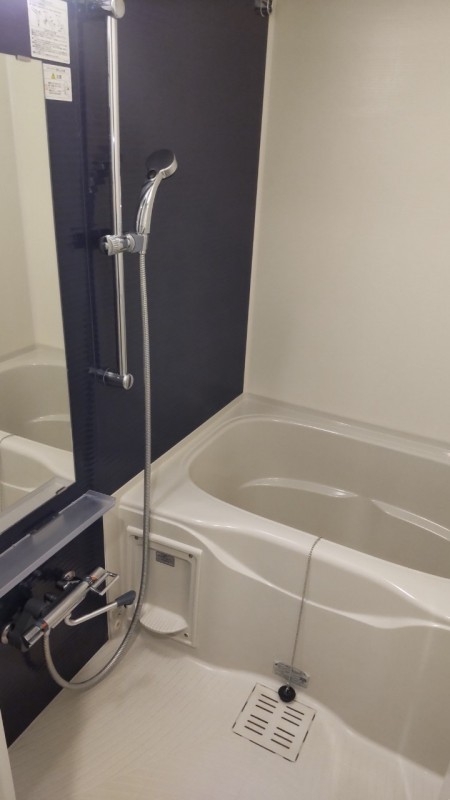 クレイシア板橋志村4階 お風呂