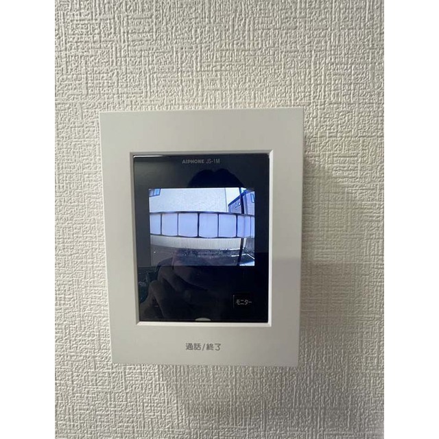 ミモザアネックスＤ101号室 イメージ（モニター付きインターフォン新設予定）