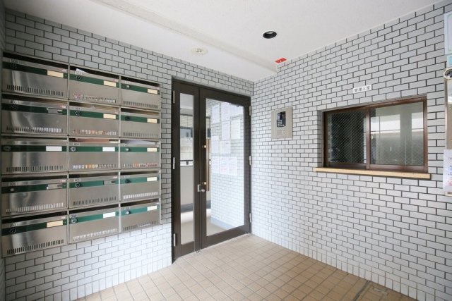 セントヒルズ巣鴨202号室 エントランス