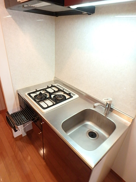 グランド・ガーラ芝公園5階 ◆2口ガスキッチングリル付◆