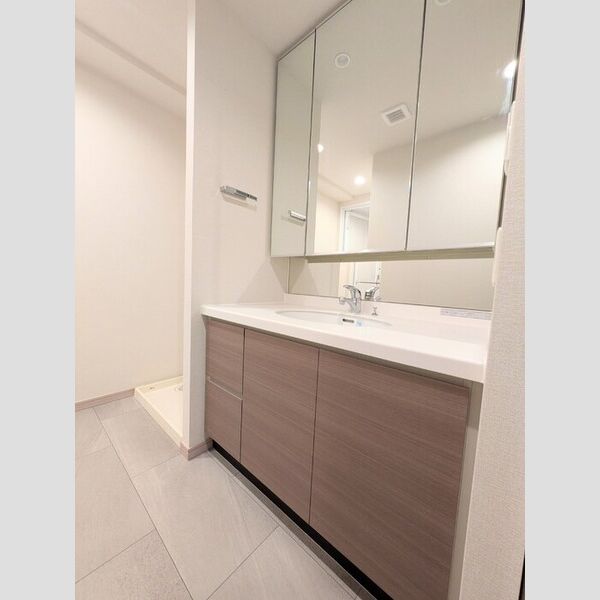 カスタリア高輪0604号室 洗面所