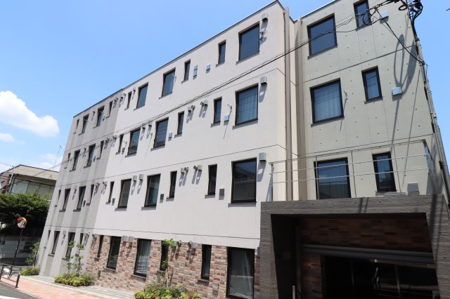 ジェノヴィア新大塚0101号室 外観