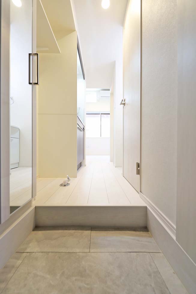 ハーモニーテラス中村南1階 内観