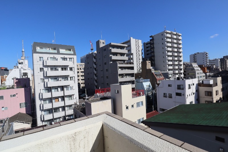 VICTORY63 ◇6階バルコニーからの眺め◇