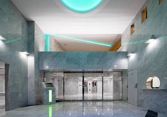 グランド・ガーラ横濱万世町6階 デザイン性の高いエントランス♪