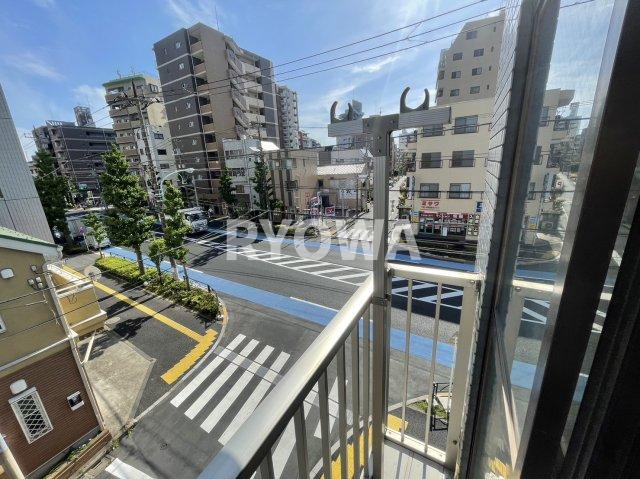 綾瀬2丁目賃貸住宅3階 住戸からの眺望 掲載の写真は退去前の写真となります。