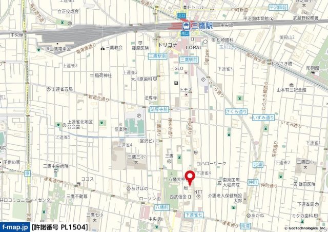 ウェザーコック三鷹2階 null