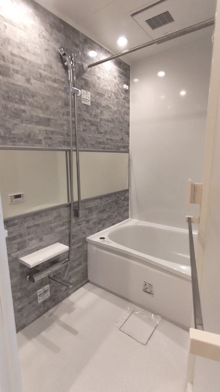 レジディア芝浦12階 お風呂