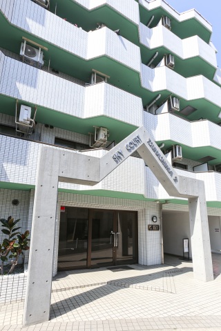 スカイコート綱島第2 エントランス