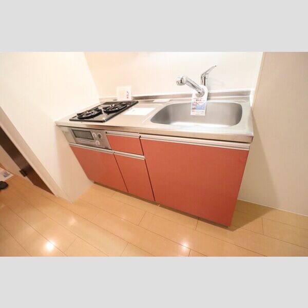 リトルアイランド202号室 キッチン