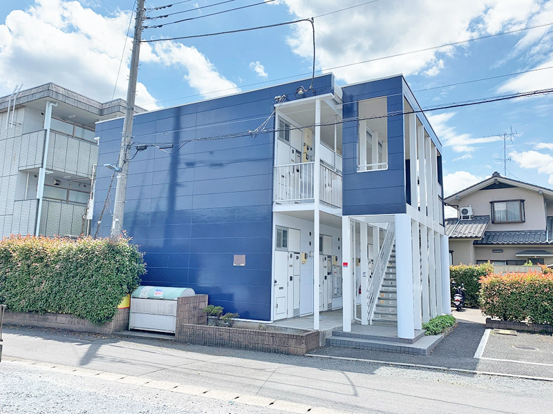 レオパレスＳＡＫＵＲＡの外観画像