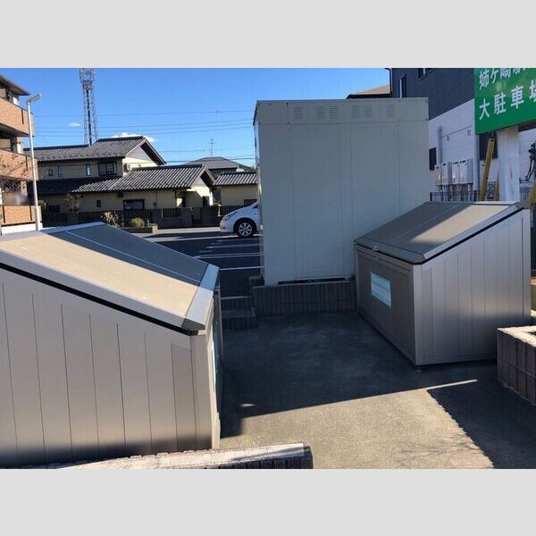 マーヴェラス305号室 ダストボックス