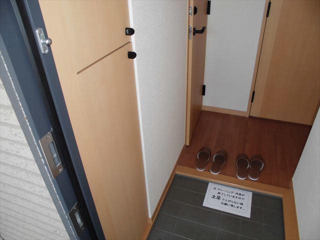 プラネッツ湘南Ｂ 玄関