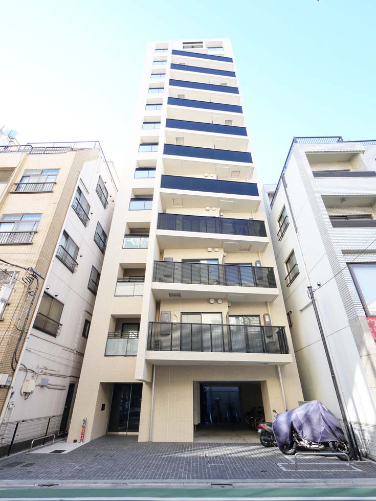 セジョリ桜台駅前10階 外観