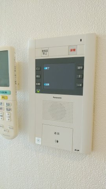 プラウドフラット大森Ⅲ206号室 セキュリティ