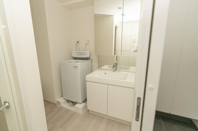 Lighthouse中馬込2階 洗面所