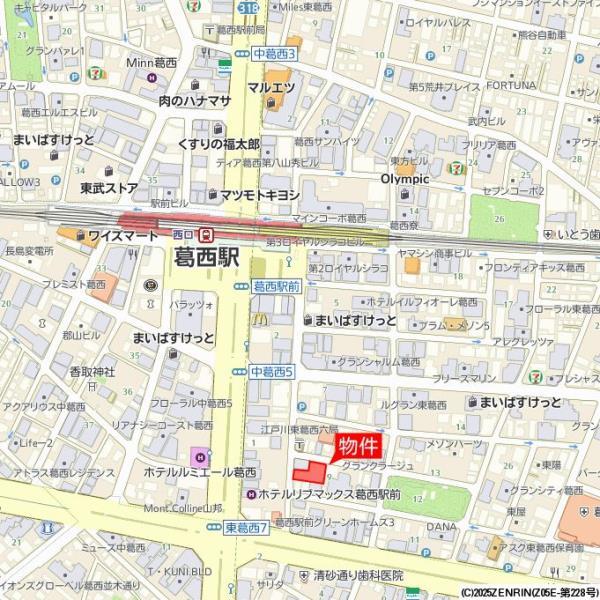 デュオフラッツ葛西13階 null