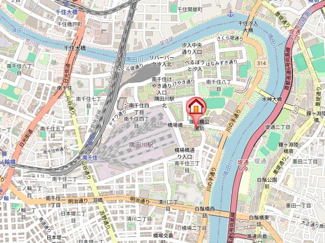 レジディア南千住8階 null