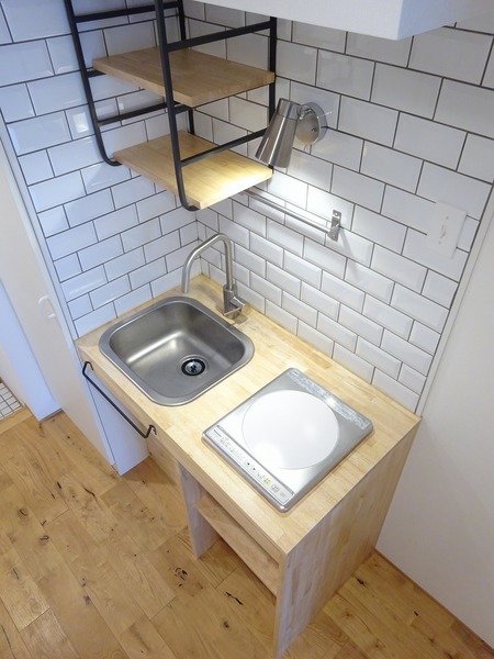 ライオンズマンション荻窪館406号室 キッチン