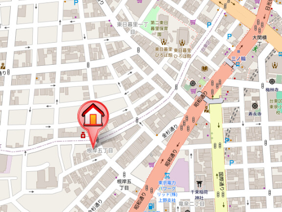 レジディア根岸2階 null