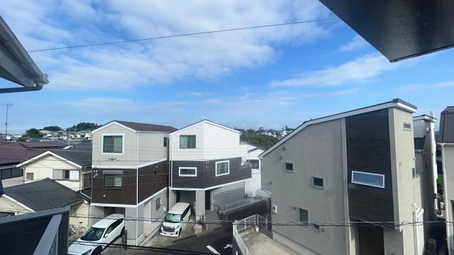 サニークレスト203号室 眺めが良いです