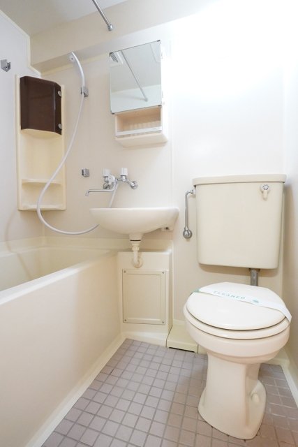 パーク・ノヴァ綱島 お風呂