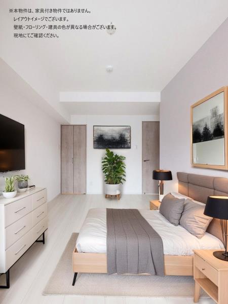 シティフォレスト森下5階 リビング