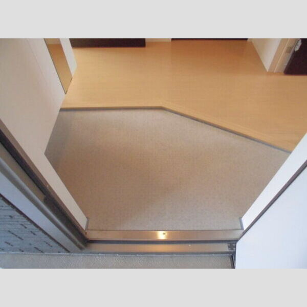 セントラルパーク201号室 玄関