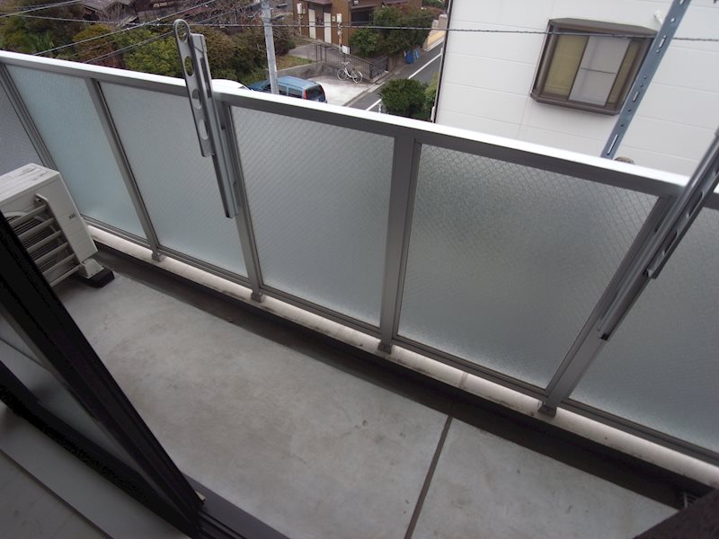 Blanc　foret3階 バルコニー