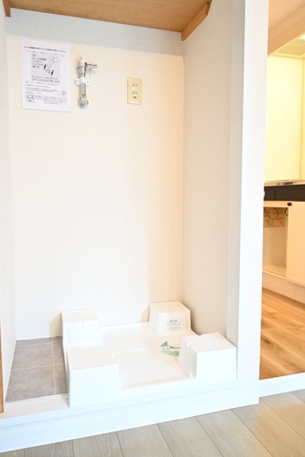 マイステージ田園調布 室内洗濯機置場