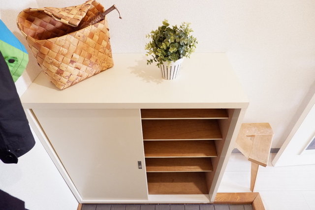 コートヴィレッジ 下駄箱