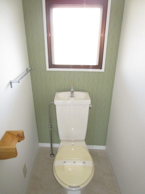 ガーデンヒルズ和光６2階 トイレ