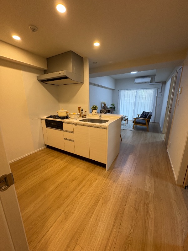 春日テラス2階 リビング