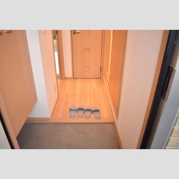 マグノリア302号室 玄関