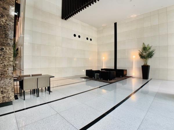 大崎ウエストシティタワーズＷＥＳＴ16階 エントランス