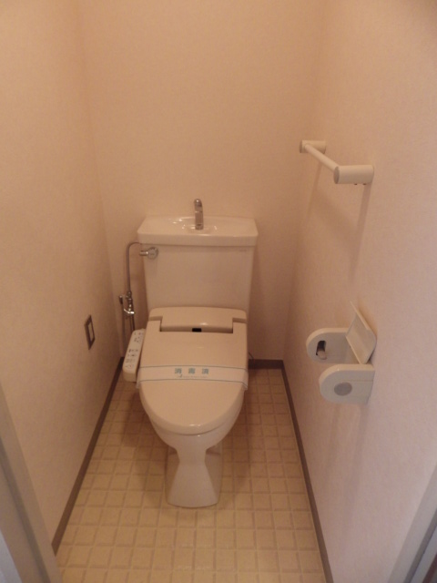 クレセントハイツ0208号室 トイレ