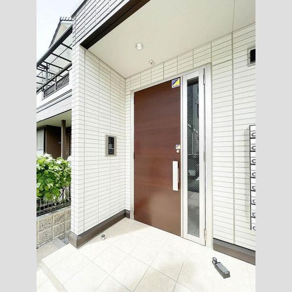 未来館oomiya202号室 エントランス