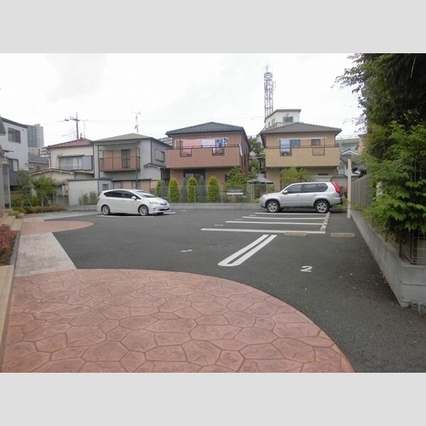 リンデンハイツ　Ⅱ 駐車場