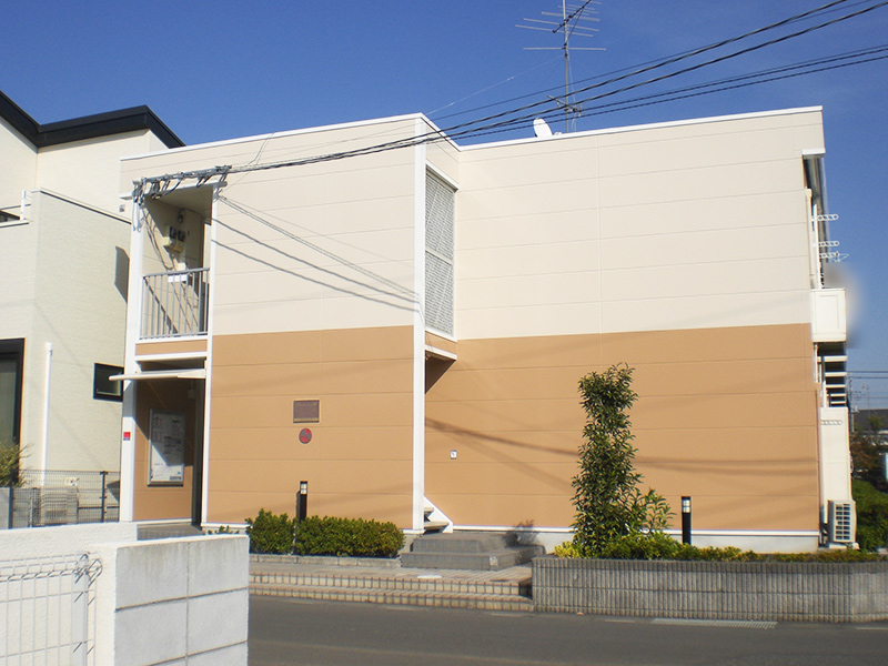 レオパレスフロンティアの外観画像