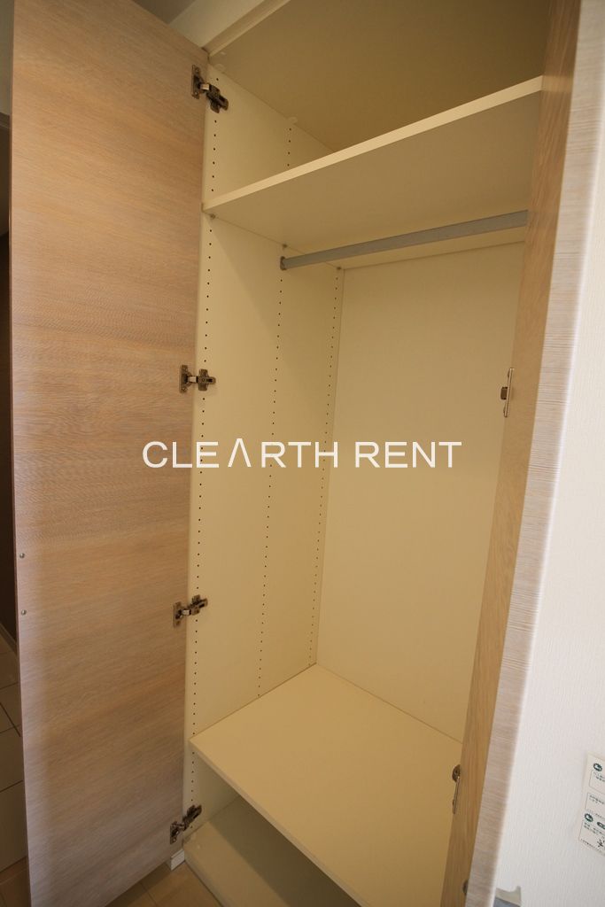 コンシェリア恵比寿 クローゼット