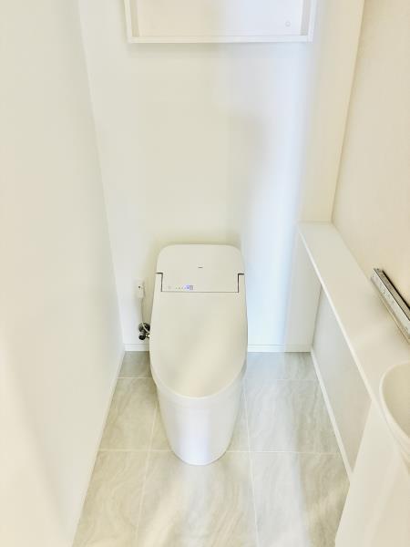 HARUMI FLAG PARK　VILLAGE　T棟26階 トイレ