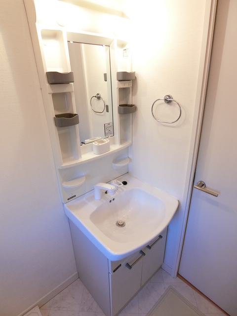 フォレスタ高幡 洗面