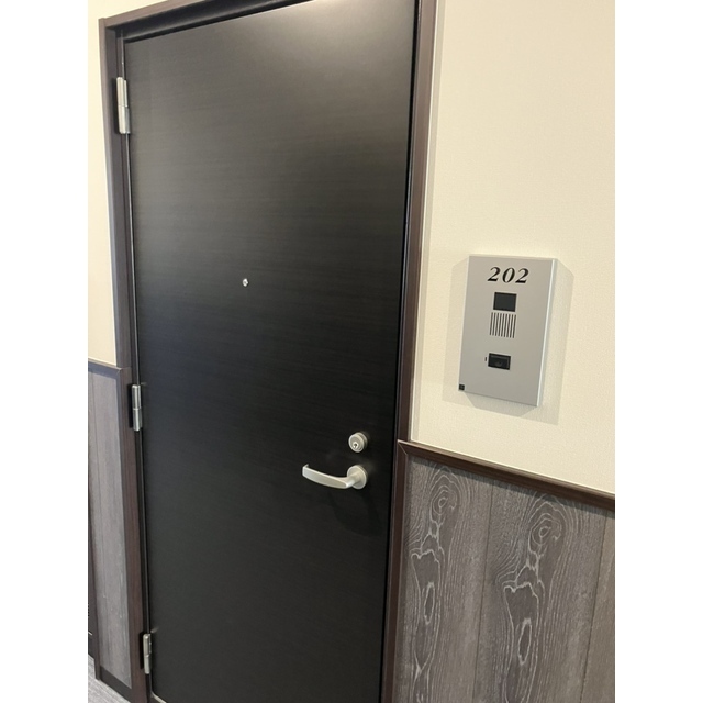 ダイアモンドクレスト南柏 玄関