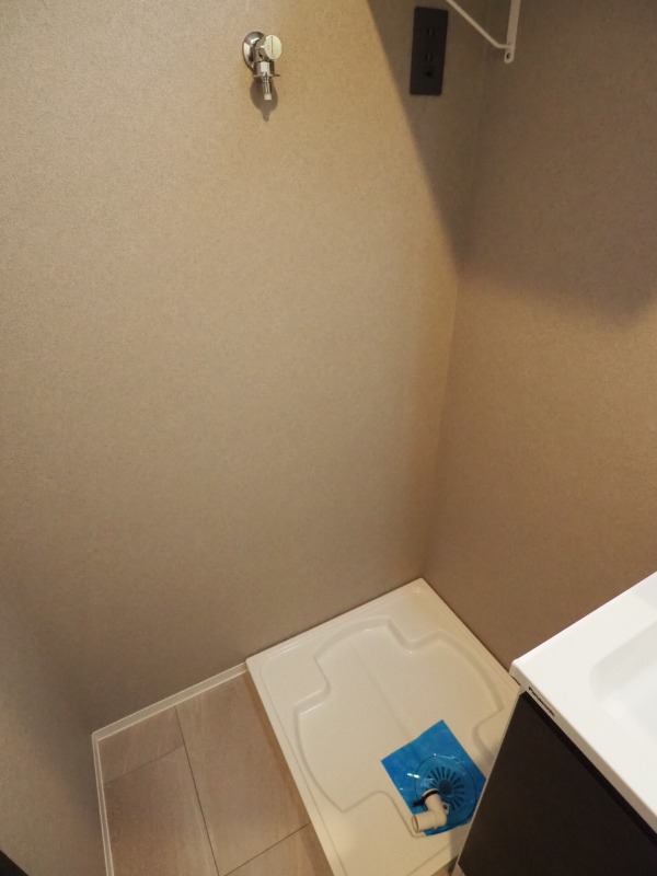 チェスターハウス川口3階 洗濯機置き場