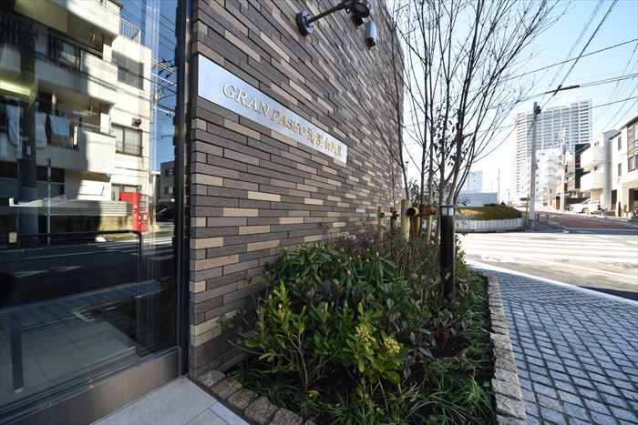 グランパセオ清澄白河Ⅱ0705号室 エントランス